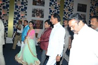 KCR at Ali Brother Khayum Marriage Reception